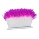 thumbnail image 5 of 1 Feather Feather Cinta De Flecos Para Decoración De / Ropa Accesorios Primavera Cinta Diy Rose Red White BLESIY Plumas de avestruz recorta el flequillo, 5 of 7