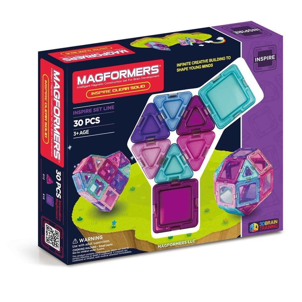 magformers inspire 30 piece set