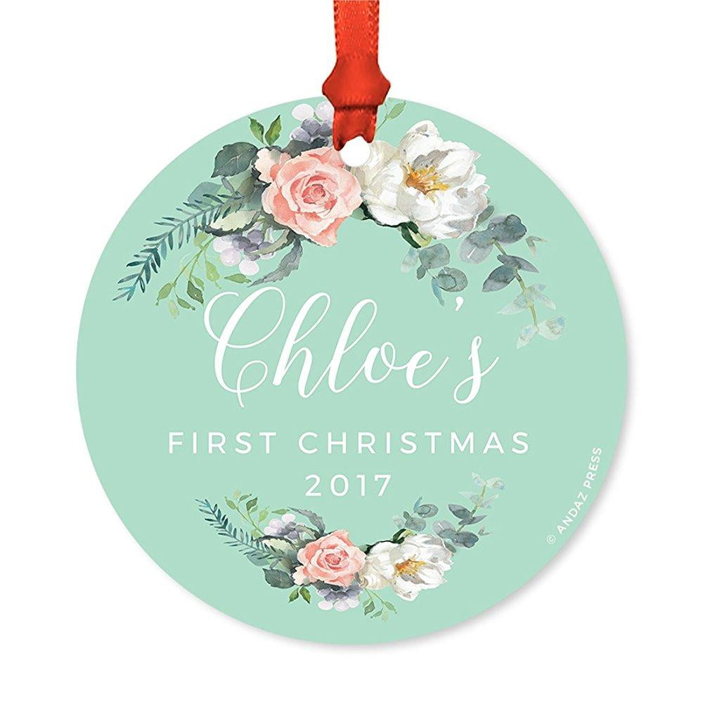 baby's first christmas 2017