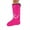 Breast Cancer Pink Ribbons, variant on COEQINE Pug Leg Cast Covers Cast Sleeve for Foot Leg Protector Knee Cast Sock Size S Adjustable Broken Leg Shower Cast Cover Elastic Cast Socks Cover Cast for Kids Girls
