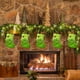 thumbnail image 5 of Adornos navideños, adornos navideños, regalos navideños, medias de punto, medias de lana, letras bordadas, bolsa de regalo de dulces para niños, medias navideñas, bolsa de regalo, artículos para el ho, 5 of 5