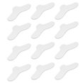 thumbnail image 4 of ColoMX 1 set 12pcs simple nariz puente dolor alivio gel almohadillas de nariz de silicona almohadillas, 4 of 8