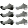 MIRMARU High Performance 6 Pairs Low Cut Athletic Running Cushion Sports Socks for Men & Women
