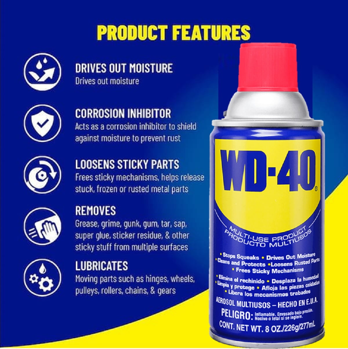 WD-40 Original Multipurpose 8 oz