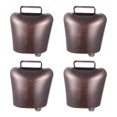 thumbnail image 1 of 4pcs Portable Copper Cattle Sheep Grazing Bells Farming Accessories (Coppery), 1 of 7