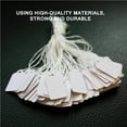 thumbnail image 2 of ziyahi 500 Pieces DIY Gift Paper Tags Gifts Hanging Adorn Simple Style Handicraft Accessory Small Size Blank Label Decorating Props, 2 of 5