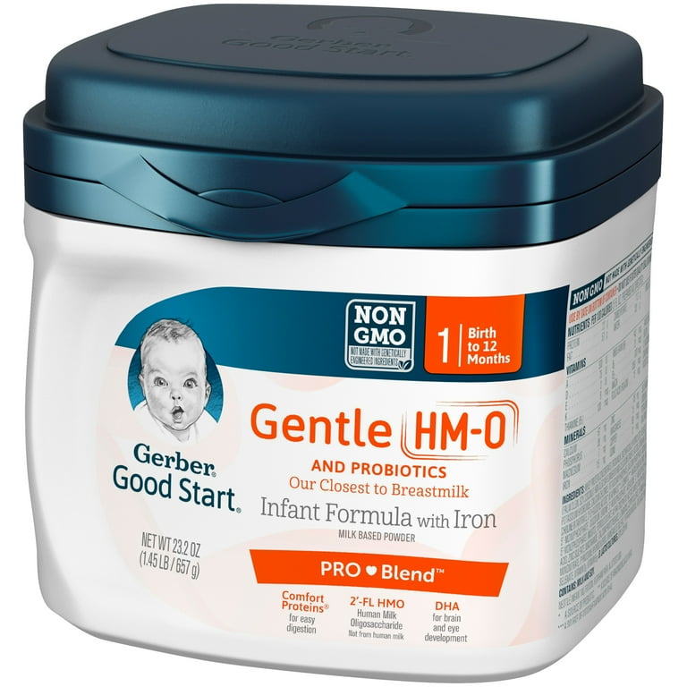 Gerber Good Start Gentle HMO Non GMO Powder Infant Formula Stage