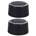 thumbnail image 4 of 2Pcs Rear Control Knob Audio Radio Fits For Escalade Enclave Tahoe Chevrolet GMC, 4 of 5