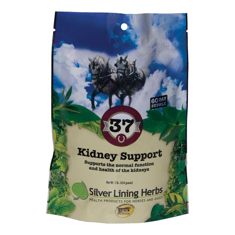 Silver Lining Herbal Equine Silver Lining Herbs 37 Kidney Support
