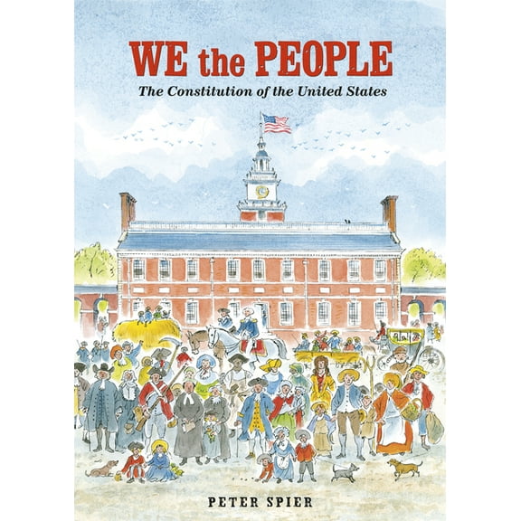 We the People: The Constitution of the United States, (Paperback)