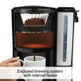 Hamilton Beach Brew Station 12 Cup Programmable Coffee Maker, Removable