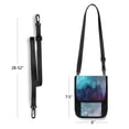thumbnail image 4 of Secure Travel Neck Wallet Passport Holder Adjustable Strap For Men & Women 6*7.5in The Head, 4 of 6