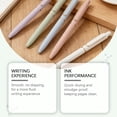 thumbnail image 4 of BotaniNest Pens Black Gel Ink Pens Smooth Writing Pens For Journaling And Note Taking Cute Aesthetic Pens For & Green 2ml, 4 of 7