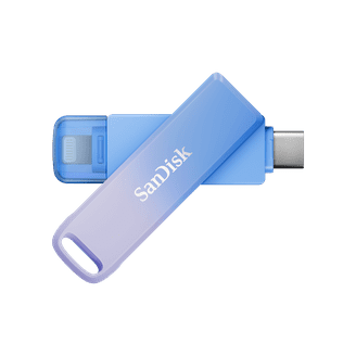 SanDisk 256GB iXpand Flash Drive Luxe USB Type-C Devices with High