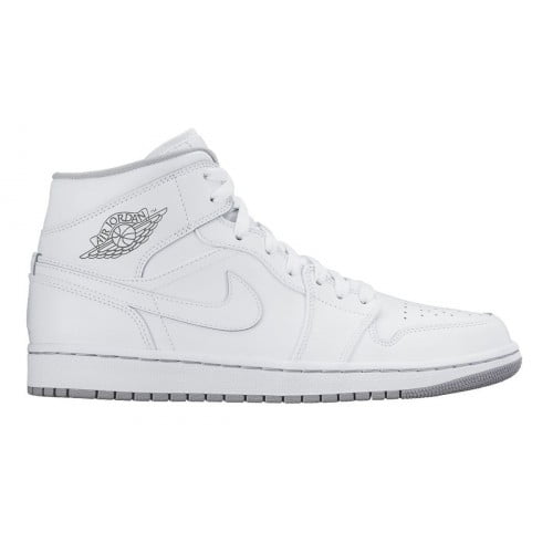 Jordan - AIR JORDAN 1 MID, BLANC/BLANC - Walmart.com - Walmart.com Jordan - AIR JORDAN 1 MID, BLANC/BLANC - Walmart.com - Walmart.com