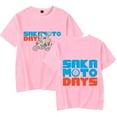 thumbnail image 4 of Sakamoto Days Anime T-shirt  Taro Sakamoto cosplay  tshirt crewneck short sleeve tshirt men/women harajuku   tops, 4 of 6