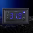 thumbnail image 1 of Regulador de temperatura -20 ~ 100 grados Celsius Controlador de temperatura Conveniente para operar con sonda a prueba de agua para carga de alta potencia para refrigerador ANGGREK Otros, 1 of 8
