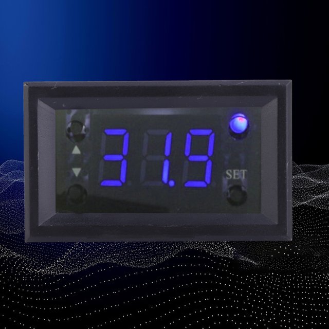 Regulador de temperatura -20 ~ 100 grados Celsius Controlador de temperatura Conveniente para operar con sonda a prueba de agua para carga de alta potencia para refrigerador ANGGREK Otros
