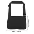 thumbnail image 3 of Lightweight Fanny Pack Stylish Waist Bag Outdoor Chest Bag Durable Storage Pouch for Travel, 3 of 10