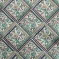 thumbnail image 1 of oneOone Velvet Green Fabric Floral Craft Projects Decor Fabric Printed By The Yard 58 Inch Wide, 1 of 4
