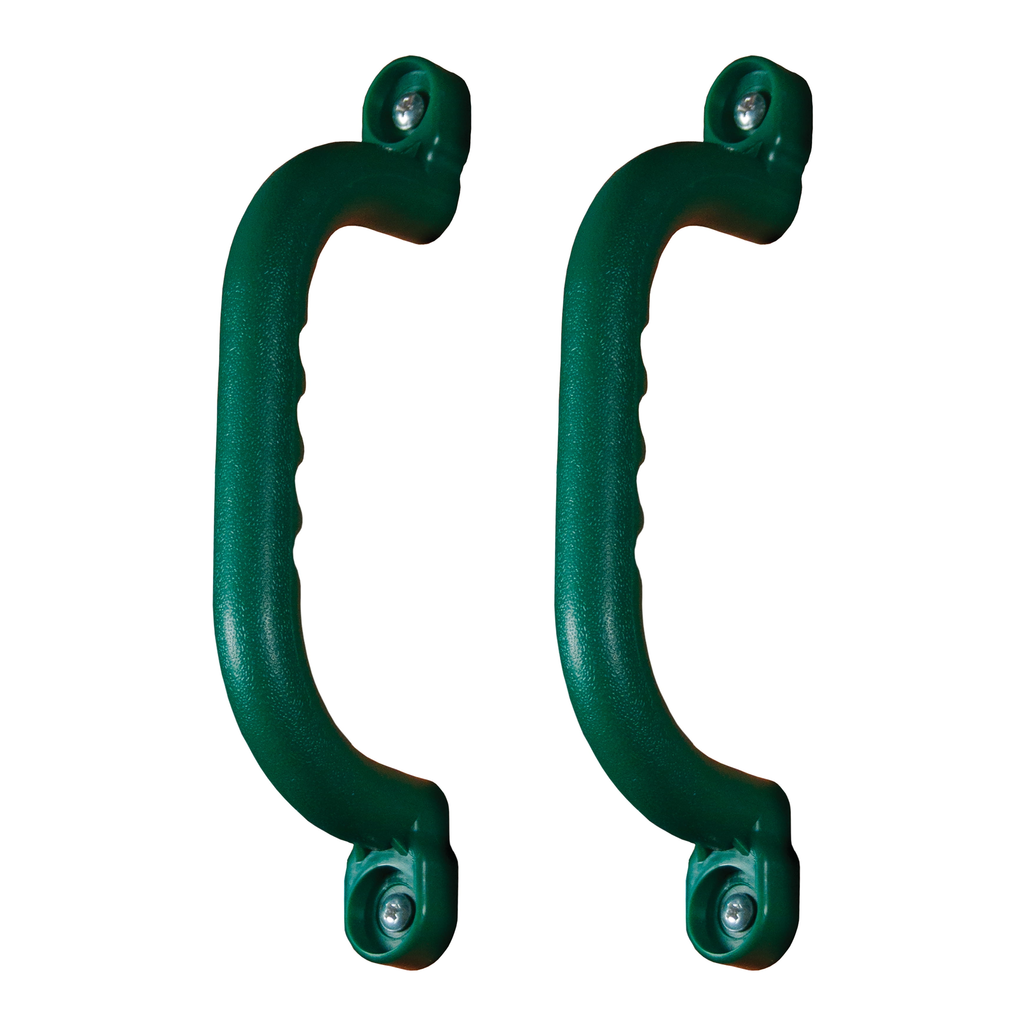 Gorilla Playsets Plastic Safety Handles Green (pair)