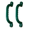 Gorilla Playsets Plastic Safety Handles - Green (pair)