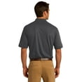 thumbnail image 3 of Port & Company Collared Shirt KP55P Men's 5.5-Ounce Jersey Knit Pocket Polo, 3 of 3