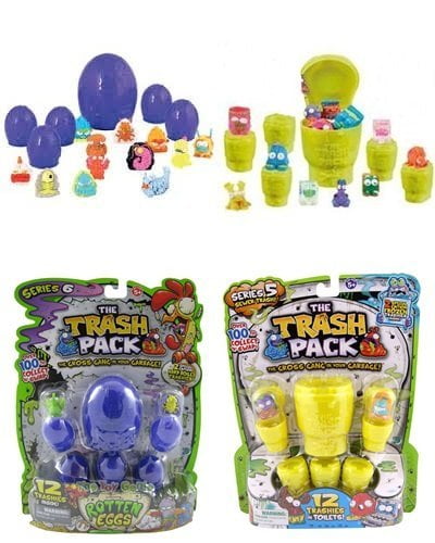 the trash pack toys