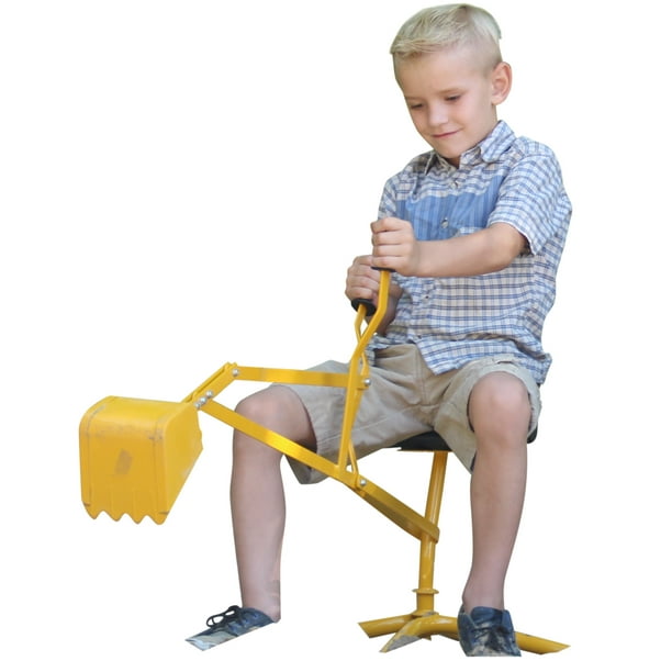 sandbox sit on digger