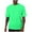 #Green, variant on DPTALR Men's Solid Color Loose Stretchy Round-Neck Short Sleeve Casual Sport T-shirt,Green, XXL