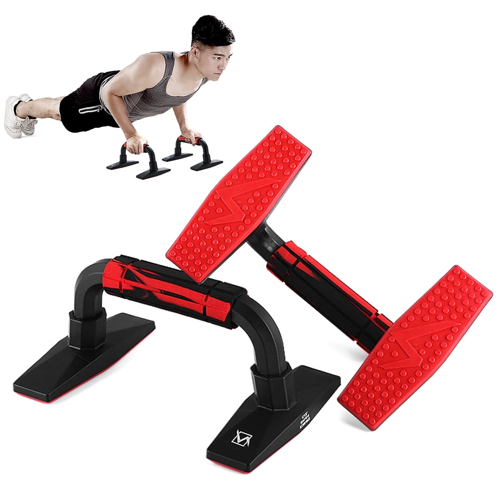 Fitness Push Up Pushup Stands Bars Sports Gym Exercise Chest Training