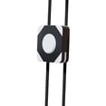 thumbnail image 2 of Saco de boxeo PU Cola Target Focus 30cm Blanco Almohadilla de perforación de pared, 2 of 8