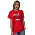 thumbnail image 3 of Soul Mating Season Funny Valentines Women's Plus Size Graphic Tee Brisco Brands 3X, 3 of 5