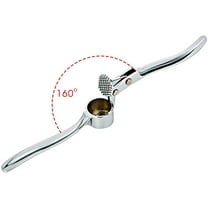 Garlic Press Crusher Mincer Peeler Squeeze Cut Home Tool YIWEI