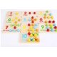 thumbnail image 4 of Children's digital letter clip beads 3-5 years old hand-eye coordination training children's puzzle enlightenment simple arithmetic early education pa, 4 of 5