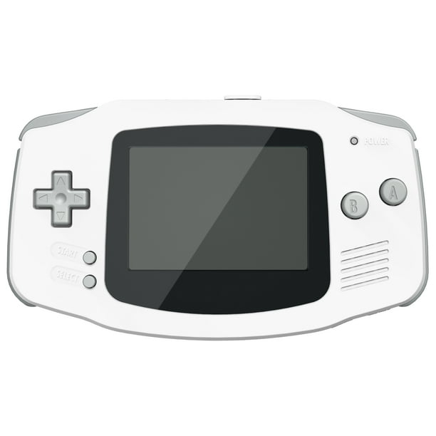 IPS Ready eXtremeRate White Soft Touch Replacement Shell Full Cover w/Buttons for Gameboy Advance GBA - Compatible with Both IPS & Standard LCD - Console Screen NOT Included -