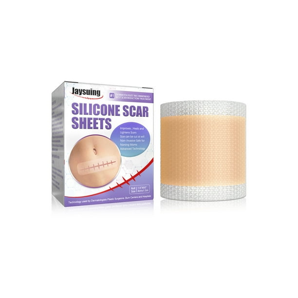 Fuieoe Skin Care Scar Covering Skin Color Silicone Gel Invisible