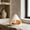 White_Base#2795, variant on Ceramic Incense Censer with Chimney for Palo Santo, Wood Sticks, and Cones – Decorative Ash Catcher for Home and Office