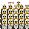 thumbnail image 1 of Hot Toys Star Clone 21 piezas 501st Wars Legion WM2204 Dark Troopers Bloques de construcción compatibles Brick Wars Figuras Mini juguetes, 1 of 5