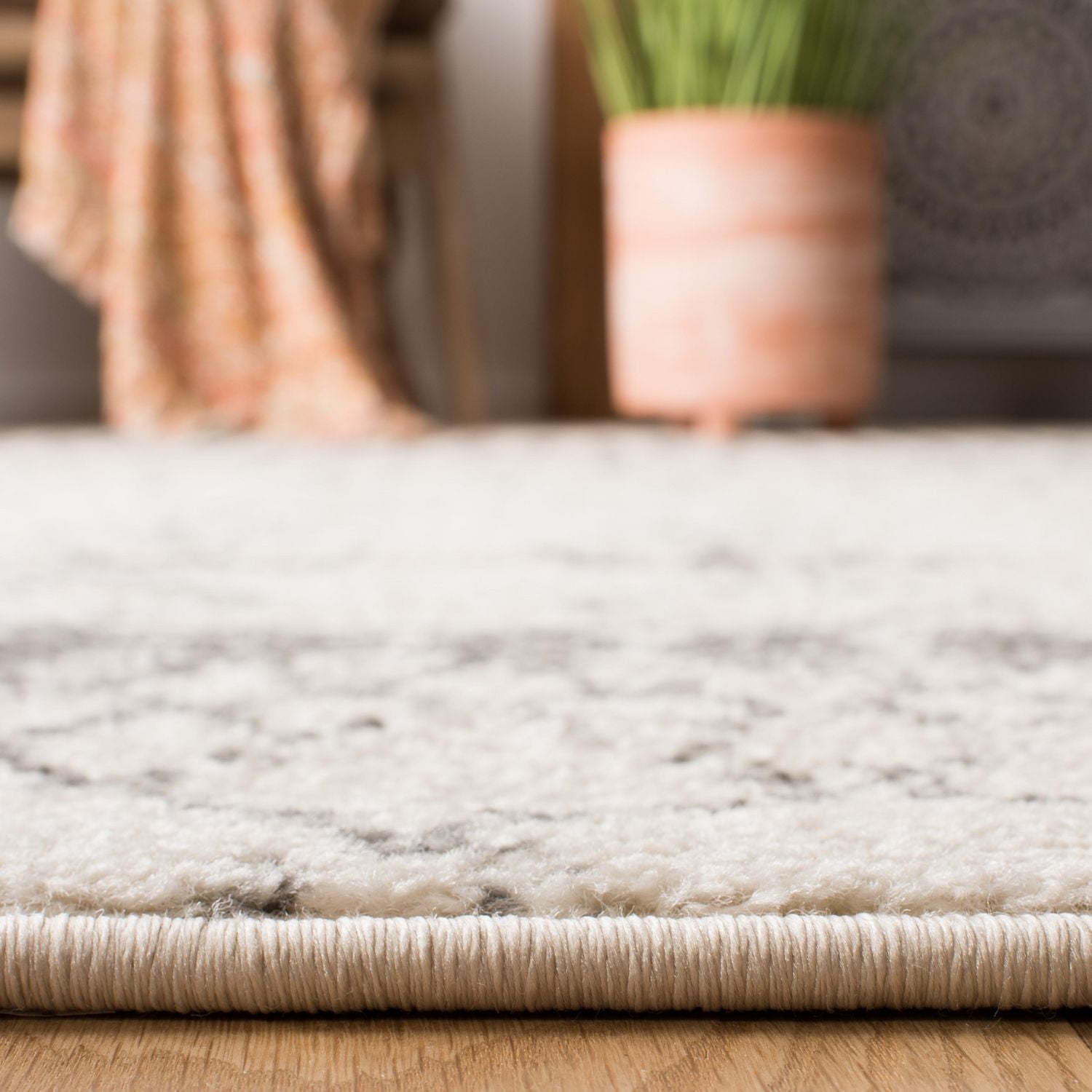 SAFAVIEH Tulum Coriander Moroccan Geometric Area Rug