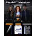 thumbnail image 4 of Protector de Pantalla Mkeke para iPhone Air 6.5'' 2025 Paquete de 3, 4 of 8