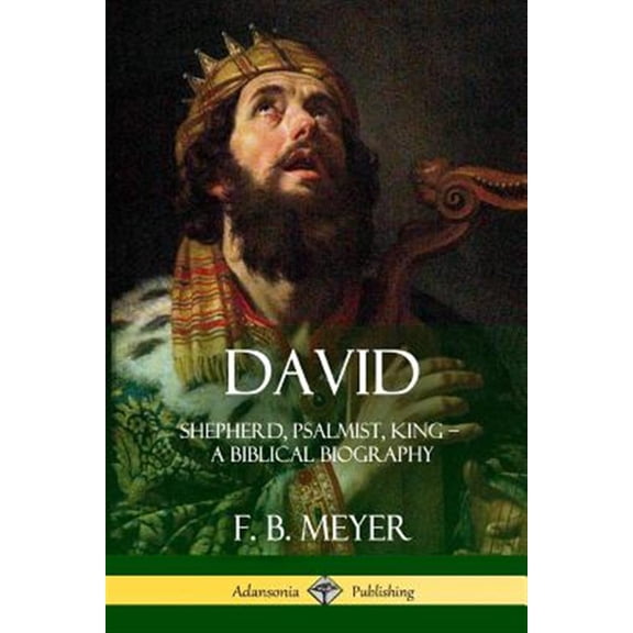 Pre-Owned David: Shepherd, Psalmist, King - A Biblical Biography (Paperback)