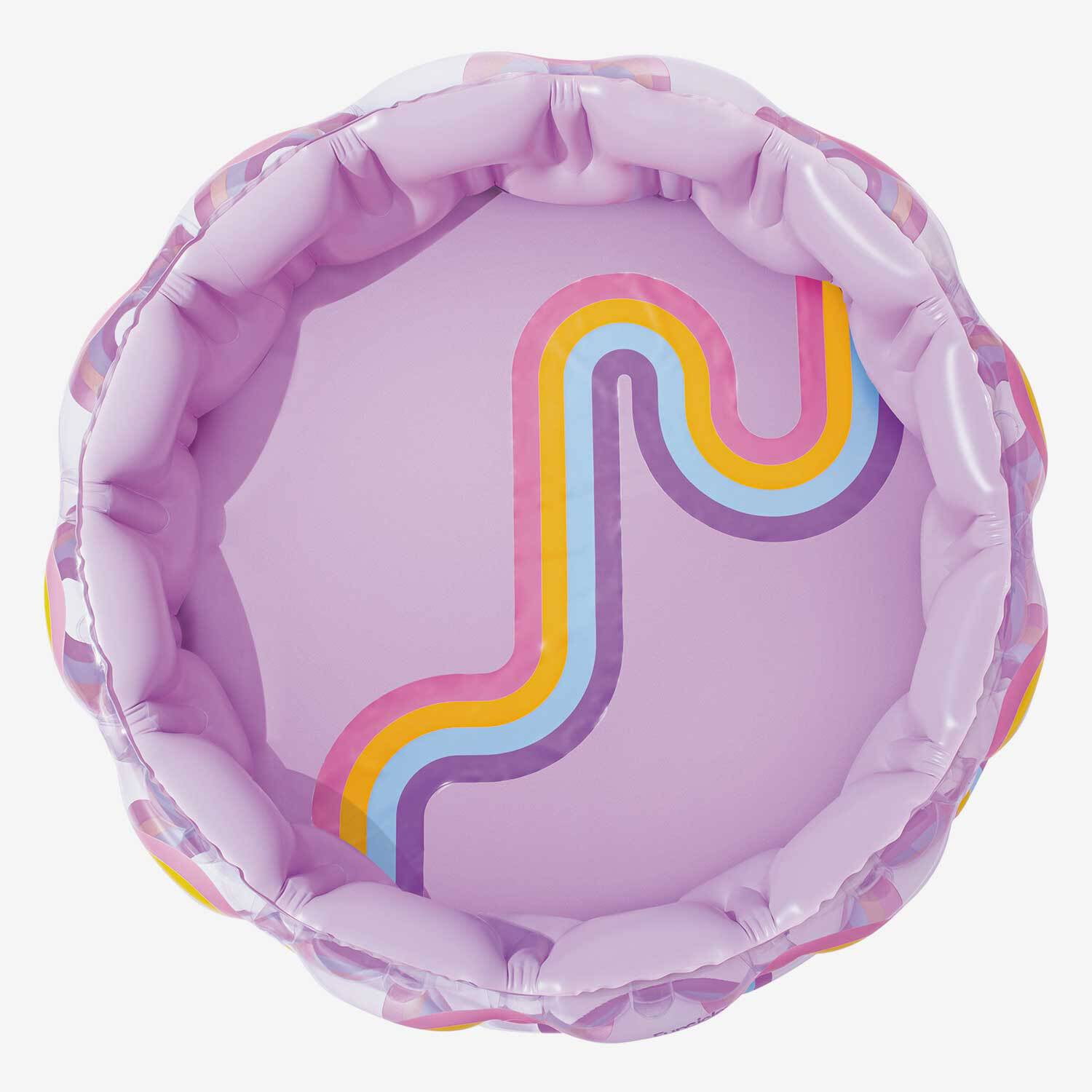 Funsicle Wavy Rainbow Funcuzzi Pool