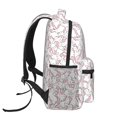 thumbnail image 3 of Fotbe Playing Rabbit Pattern Casual Backpack for School, Travel, and Outdoor Activities - Durable, Lightweight, and Comfortable, 3 of 5