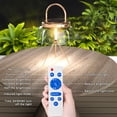 thumbnail image 4 of Gefolly Camping Lamp Solar 6000K 3 Color Outdoor Table Lamp,IP66 Water Resistant Portable Hanging Handheld Tent Light with USB-C Rechargeable for Emergency and Outdoor Use- -Golden, 4 of 5