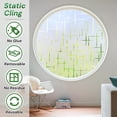thumbnail image 3 of Window Film Privacy, Frosted Window film Cross Pattern Static Cling (45 x 200 cm), 3 of 4