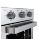 thumbnail image 5 of GE Mechanical Air Fry Horno tostador 7 en 1, gran capacidad para pizza de 12 pulgadas, 7 modos de cocción para freír al aire, hornear, tostar, mantener caliente, asar, convección y asar, acero inoxida, 5 of 5
