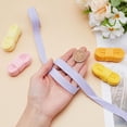thumbnail image 3 of 46Yards×0.6inch 23 Colors Cotton Twill Tape Herringbone Tape Ribbon Bunting Bias Tape Herringbone Webbing Tape Sewing Twill Ribbon for Sewing Gift Wrapping DIY Crafts for making, 3 of 5