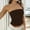 Brown, variant on Womens Tube Top Womens Tops Casual Summer Tops for Women Strapless Tank Top Basic Tops for Woman Bandeau Tops for Women Y2k Tops Beige XL