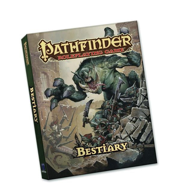 3 & 4 Pathfinder Bestiary Vol & Adv Class Guide Pocket Sized Ed. Ult.Combat 